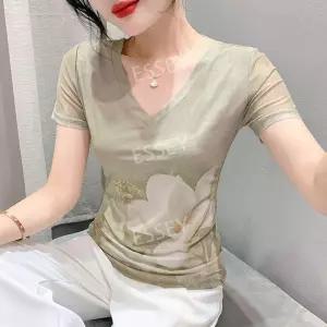 모던댄스복 댄스옷 라인 스포츠 댄스상의 줌바 사교 여성 라틴
