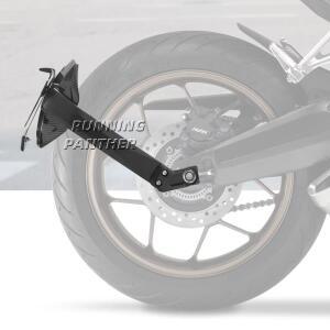 혼다 CB650R CB 650 R 2021-2023용  튜닝 부품 리어 휠 머드가드 펜더 번호판 홀더 LED 라이트 포함