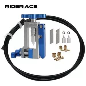 RIDERACE 자전거 브레이크 수리 도구 유압 호스 바늘 드라이버 커터 MTB 사이클링 Shimano SRAM AVID