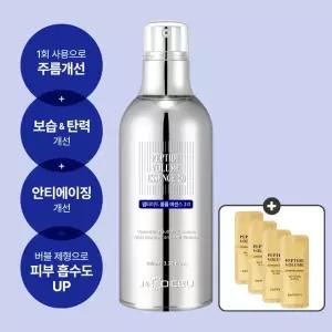 [T쇼페] 탄력&보습&미백 완벽케어! 닥터펩티 펩타이드 버블에센스 2.0 100ml + 샤쉐 4매