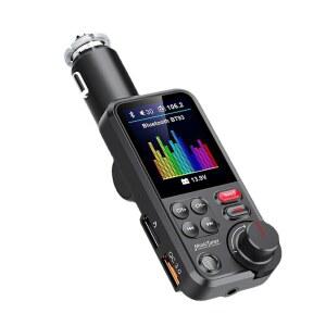 BT93 차량용 mp3 블루투스 핸즈프리 QC3 0 급속 충전 카세트 하이파이 비 음악 플레이어