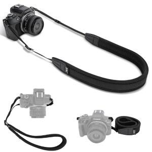 캐논 EOS R50 R50V R100 R10 R6 마크 III R5 II 파나소닉 LUMIX L10 소니 ZV-E10 ZV-E1 후지필름 니콘 미러리스 카메라 23.6-43.3인치 조절 가능한 넥 스트랩 c99
