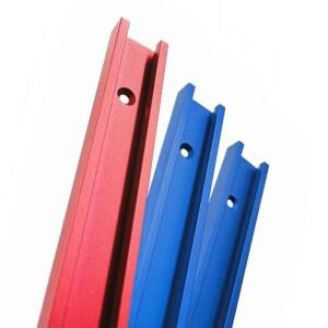 30 유형 T-슬롯 마이 터 트랙 지그 고정 장치 알루미늄 합금 목공 레일 300-800MM DIY 도구