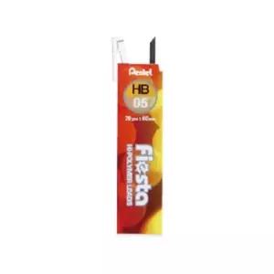 펜텔 FIESTA 샤프 심 HB 0.5mm 필기구 샤프심 문구사이트 (W0C6BAA)