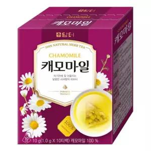 담터 캐모마일 10T x 1개 담터 차 캐모마일 삼각 티백