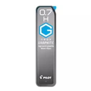 네옥스 그라파이트 샤프심 H 0.7mm (10개 1세트)필기류 사무용품 샤프심 필기