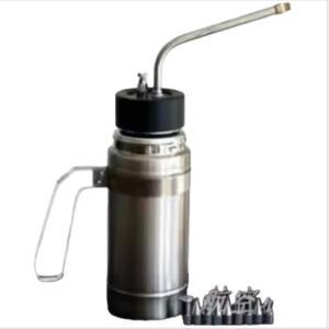 500ml 극저온 액체 질소(LN2) 스프레이어 탱크 냉동 치료 기기 9개 헤드 포함