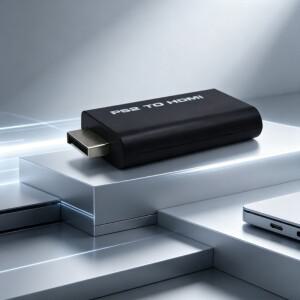 새로운 2026 PS2 to HDMI 컨버터 1080P 비디오 어댑터 (플레이스테이션 게임 콘솔용)
