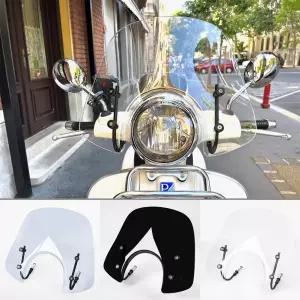 스포츠 바이크 스쿠터 윈드스크린 플라이스크린 디플렉터 프로텍터 베스파 LX 150 125 50 GT200 200 GTS250