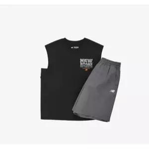 뉴발란스 키즈 핫써머 나시 세트 BB NK9YGB213U 19 50