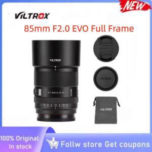 VILTROX AF 85mm F2.0/35mm/55mm F1.8 EVO 풀프레임 오토포커스 대구경 카메라 렌즈 소니 E 니콘 Z 마운트