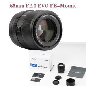 빌트록스 85mm F2.0 EVO FE-마운트 풀프레임 자동 초점 중형 망원 단렌즈 소니 A7IV ZV-E1 니콘용