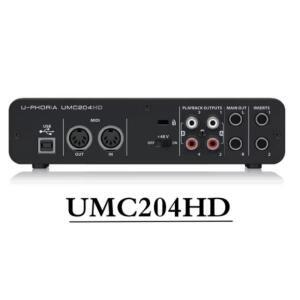 BEHRINGER 마이크 앰프 라이브 레코딩 외장 사운드 카드 USB 오디오 인터페이스 UMC22