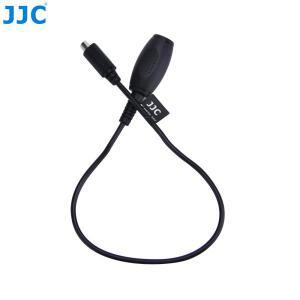 소니호환 핸디캠용 JJC AV/LANC 교환 케이블 30cm 커넥터 2.5인치 미니 어댑터 A/V 리모트 터미널 핸디캠으