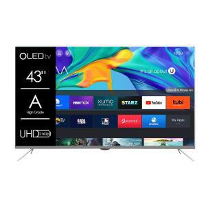 OLED TV 43 50 85인치 UHD WebOS 구글 안드로이드 스마트 노프레임 초슬림 제조업체