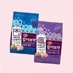 하림펫푸드 밥이보약 CAT 고양이 사료 5.4kg (알맞은 체중 2kg +걱정없는 헤어볼 3.4kg) 4378151