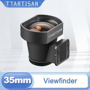 35mm  콜드 슈 외부 광학 뷰파인더 시스템소니 후지필름 라이카 호환 아이컵 TTArtisan