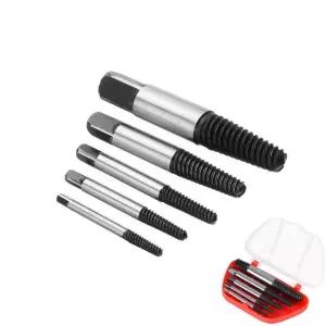 볼트 리무버 반대탭 볼트제거 나사빼기 5PCS 부식나사 부러진나사 반대탭 리무버비트 빠꾸탭 마모나사제거