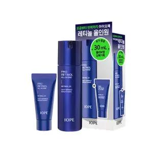 아이오페 맨 프로레티놀 올인원 120ml + [추가 30g]