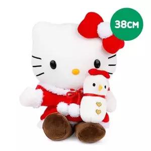 (선택 헬로키티 눈사람 봉제인형-대 L(38cm))눈사람 봉제인형-대 L38cm 캐릭터인형 봉제인형 굿즈