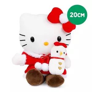 (선택 헬로키티 눈사람 봉제인형-소 S(20cm))눈사람 봉제인형-소 S20cm 캐릭터인형 봉제인형 굿즈