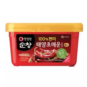 청정원 순창 현미 태양초 매운고추장 2kg, 1개