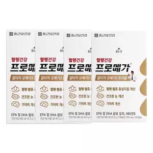 종근당건강 프로메가 알티지 오메가3 트리플 760mg x 60캡슐 4개 / JJ몰