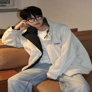 [AK수원점] [후아유] 공용 Reversible Warm-Up Jacket - WHJJF4T13U
