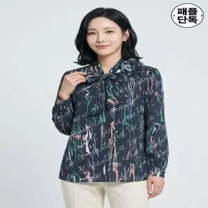 꼼빠니아스카프 세트 쉬폰 블라우스CS23RB0402254A