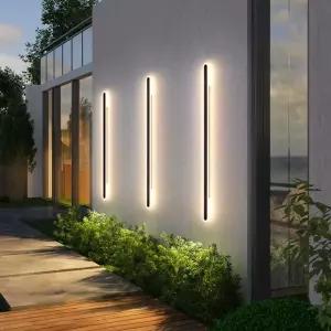 led 라인등 벽등 미니멀 조명 벽무드등 인테리어 외벽조명 통로