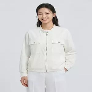 꼼빠니아크롭 집업 자켓CU25GJ1202508A