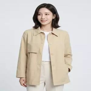 꼼빠니아언발 루즈 하프 코트CU24CH9002429A