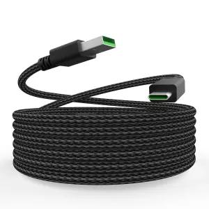 Toeasor USB C 마우스 충전 케이블 전원 코드 Razer Viper V2 Pro V3 DeathAdder Basilisk 하이퍼스피드
