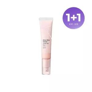 수분보충 [1안티에이징 주름개선 탄력강화 1][미샤] 글로우 스킨 틴티드 톤업선 30ml