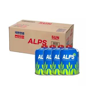 썬연료 알프스 이소가스 450g 넘버원 국민연료 1BOX 12개