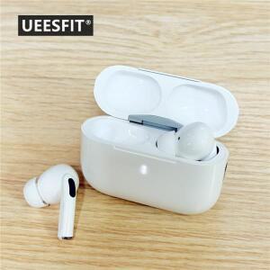 UEESFIT TWS 무선 블루투스 이어폰 HiFi 사운드 헤드폰 스포츠 헤드셋 아이폰 안드로이드용 진정한 ANC 소