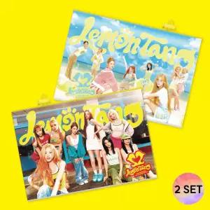 아트박스/에이치투미디어 [2종SET] 하츠투하츠 미니 2집 [Lemon Tang] 포토북