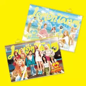 아트박스/에이치투미디어 하츠투하츠 미니 2집 [Lemon Tang] 포토북 랜덤발송