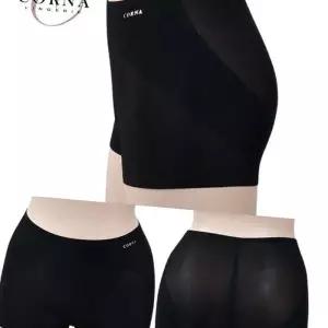 [라일리여성언더웨어] Rly 누디 숏사각거들 여성면팬티 여성팬티 레이스팬
