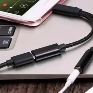 케이블 오디오 충전케이블 C타입 헤드폰 이어폰 커넥터 3.5mm