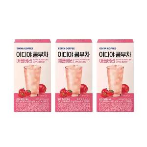 이디야 콤부차 애플베리 20T x 3