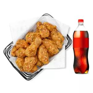 [교촌치킨] 허니갈릭윙박스+콜라1.25L