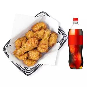 [교촌치킨] 허니갈릭한마리+콜라1.25L
