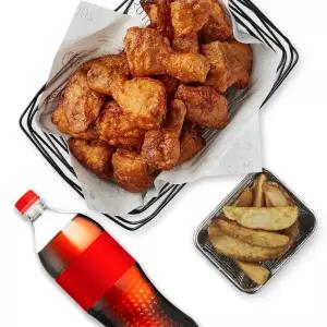 [교촌치킨] 레드한마리 웨지감자세트