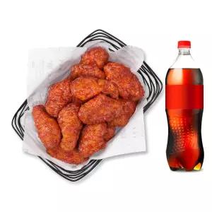 [교촌치킨] 양념치킨윙박스+콜라1.25L