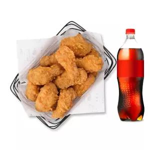 [교촌치킨] 후라이드윙박스+콜라1.25L