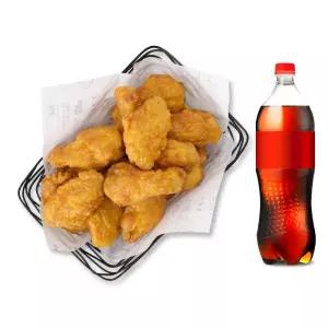 [교촌치킨] 허니윙박스+콜라1.25L