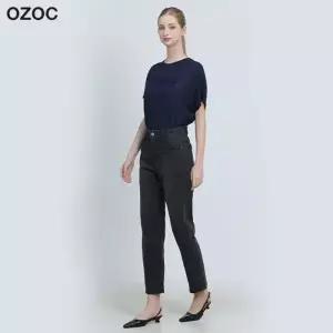 [오조크(OZOC)] 루즈 일자 데님팬츠 (택가격: 98000원)
