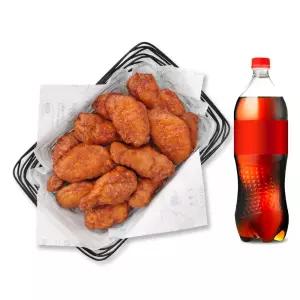[교촌치킨] 레드윙박스+콜라1.25L
