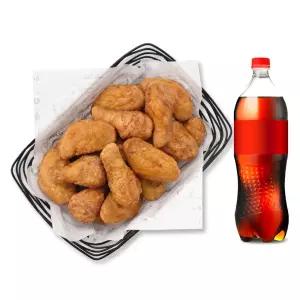 [교촌치킨] 간장윙박스+콜라1.25L